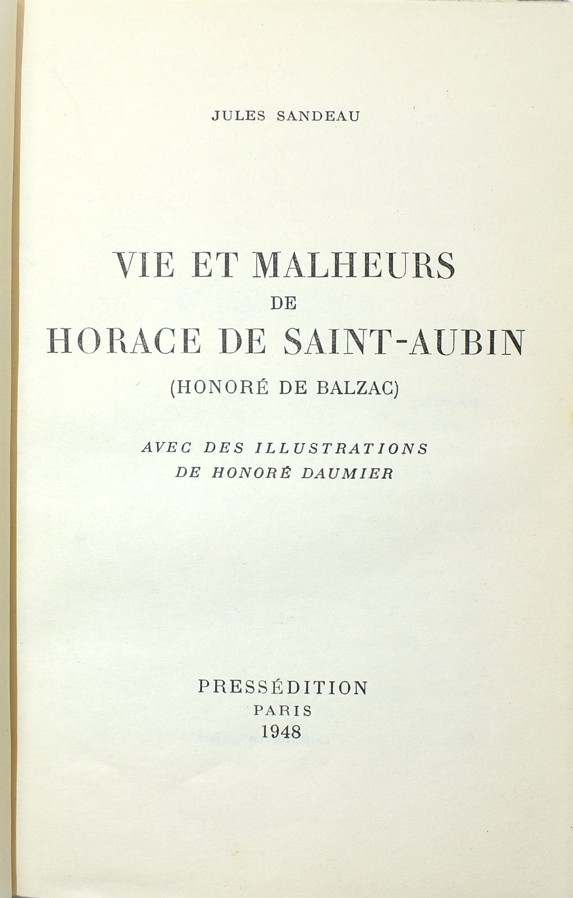 Honoré de Balzac, Œuvres oubliées de Balzac (8 volumi), 1948