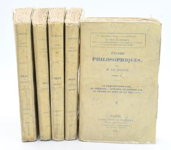 de Balzac, Honoré: Études Philosophiques, 1835