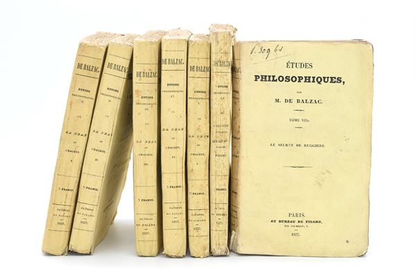 de Balzac, Honoré: Études Philosophiques, 1837
