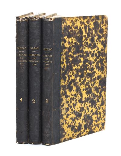 de Balzac, Honoré, La Femme de soixante ans, 1847