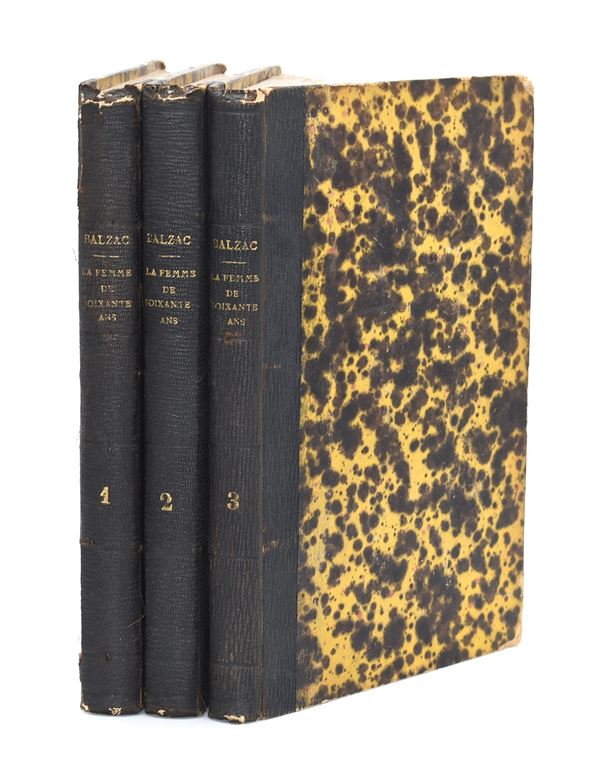 de Balzac, Honoré: La Femme de soixante ans, 1847