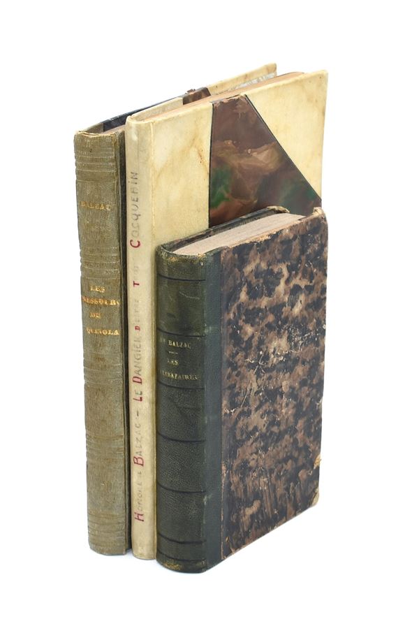 Balzac e la Comédie humaine: testi e varianti (3 volumi)