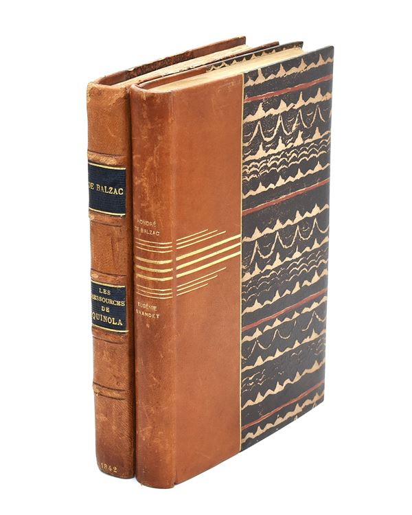 de Balzac, Honoré: Les Ressources de Quinola, 1842 - de Balzac, Honoré: Eugènie Grandet, 1945