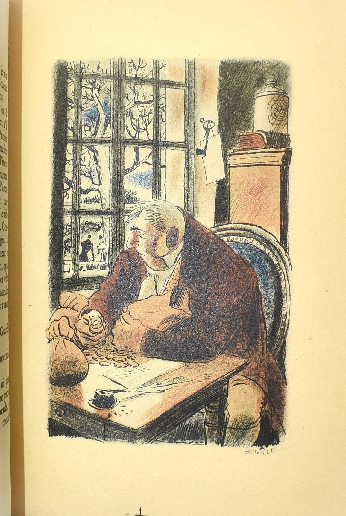 Honoré de Balzac, Les Ressources de Quinola; Honoré de Balzac, Eugénie Grandet