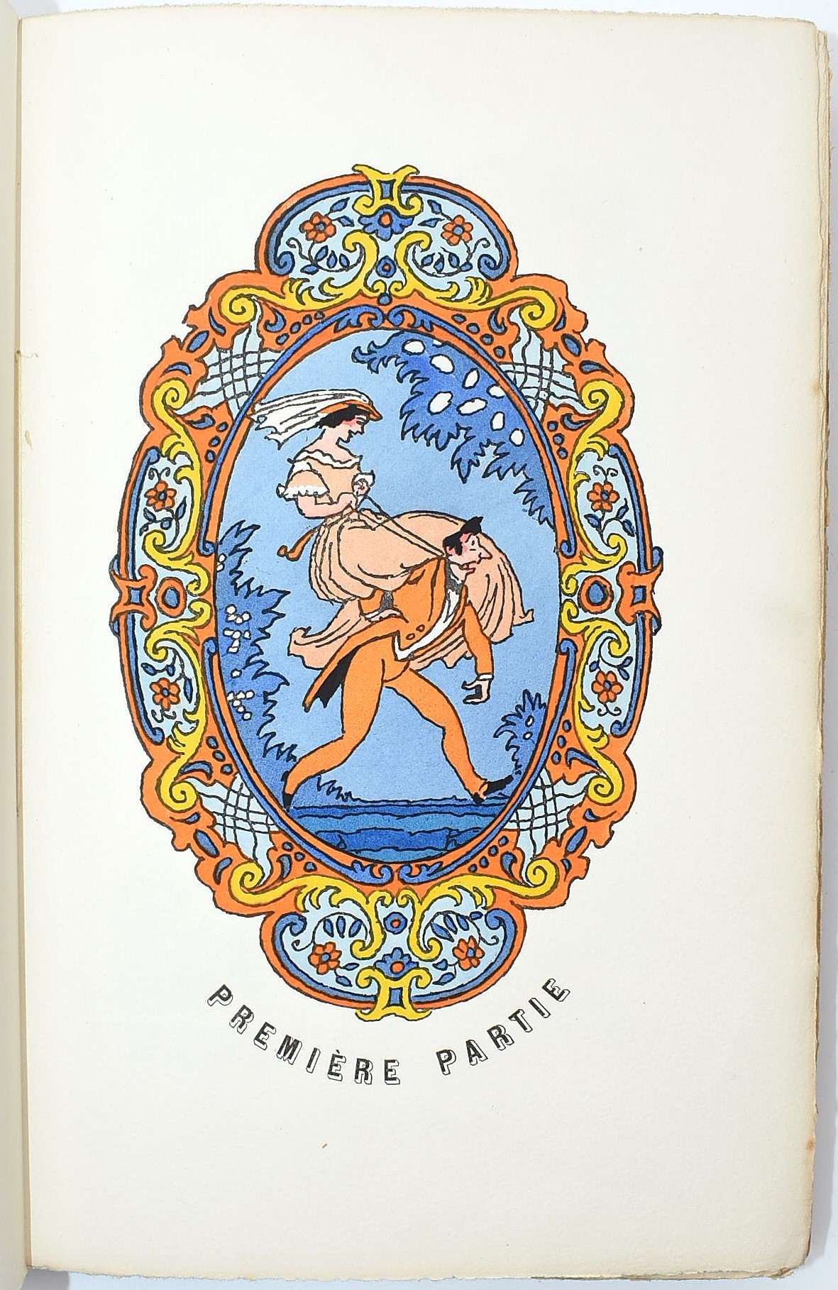 Joseph Hémard, Petites Misères de la vie conjugale (con acquerello originale firmato), 1942