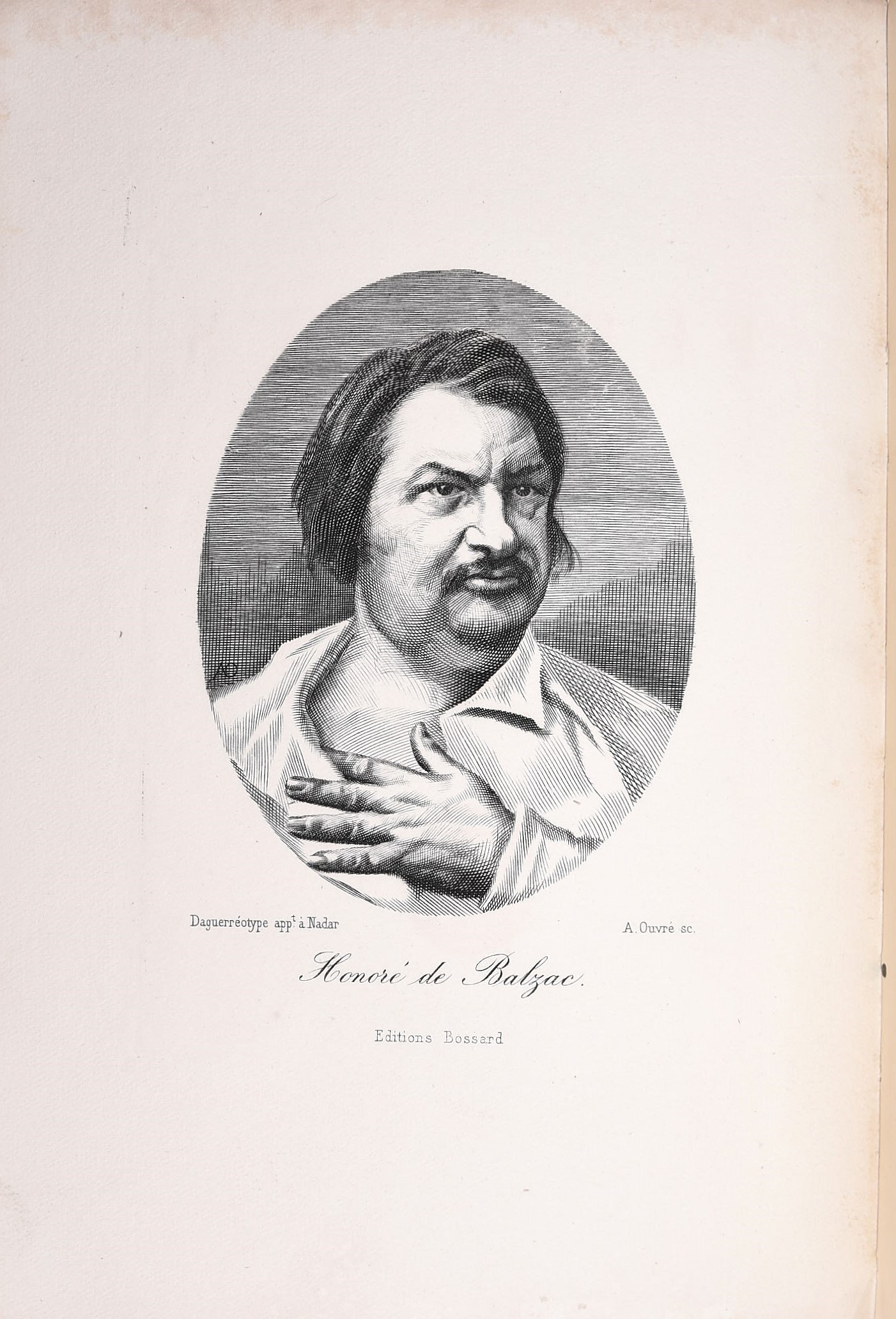 Honoré de Balzac, Edizioni illustrate e tirature limitate della Comédie humaine (10 volumi)