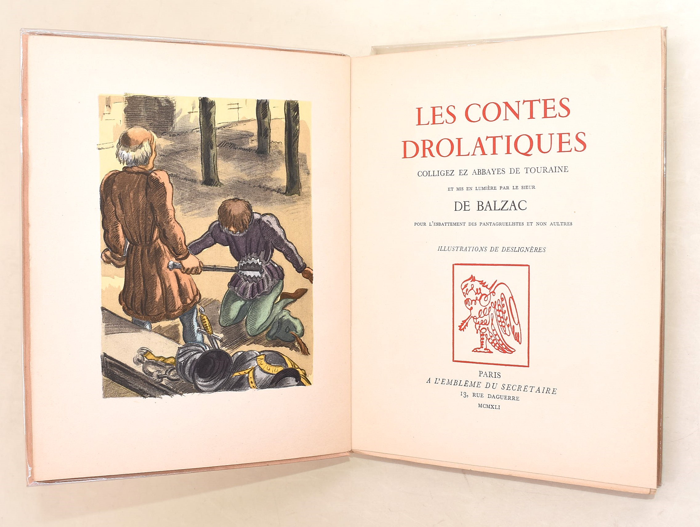 Honoré de Balzac, Edizioni illustrate e tirature limitate della Comédie humaine (10 volumi)