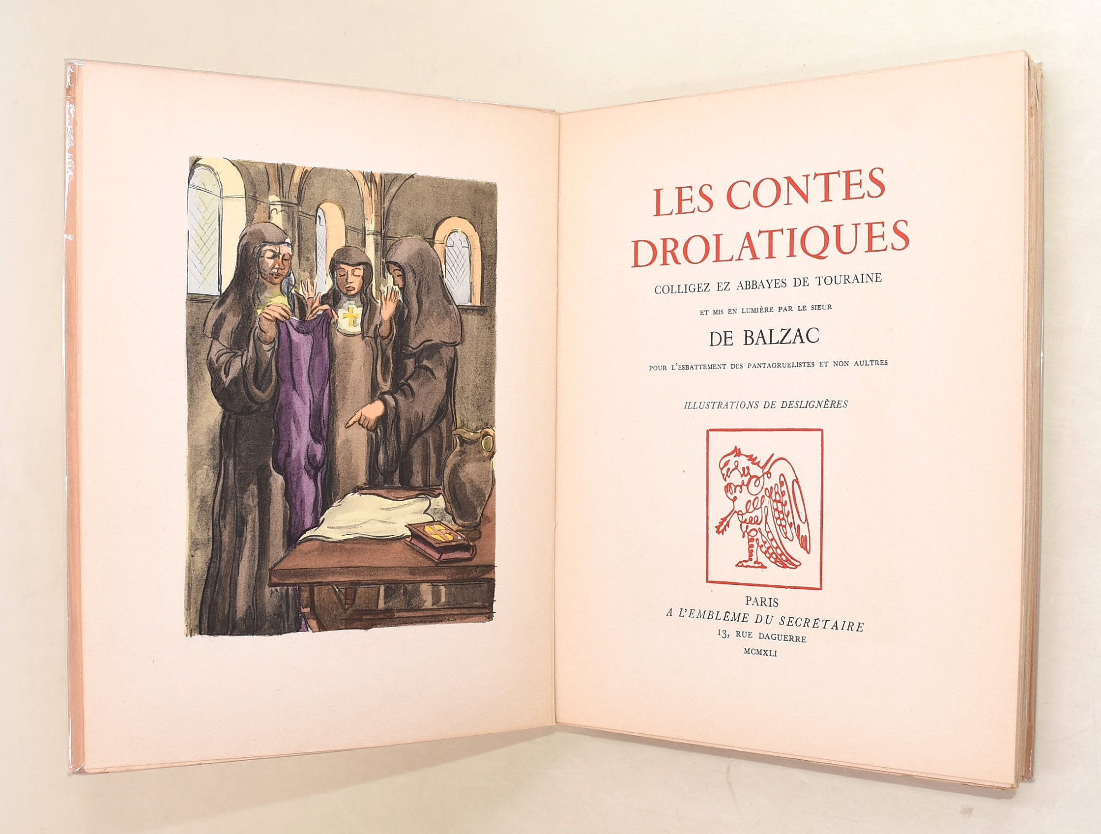 Honoré de Balzac, Edizioni illustrate e tirature limitate della Comédie humaine (10 volumi)