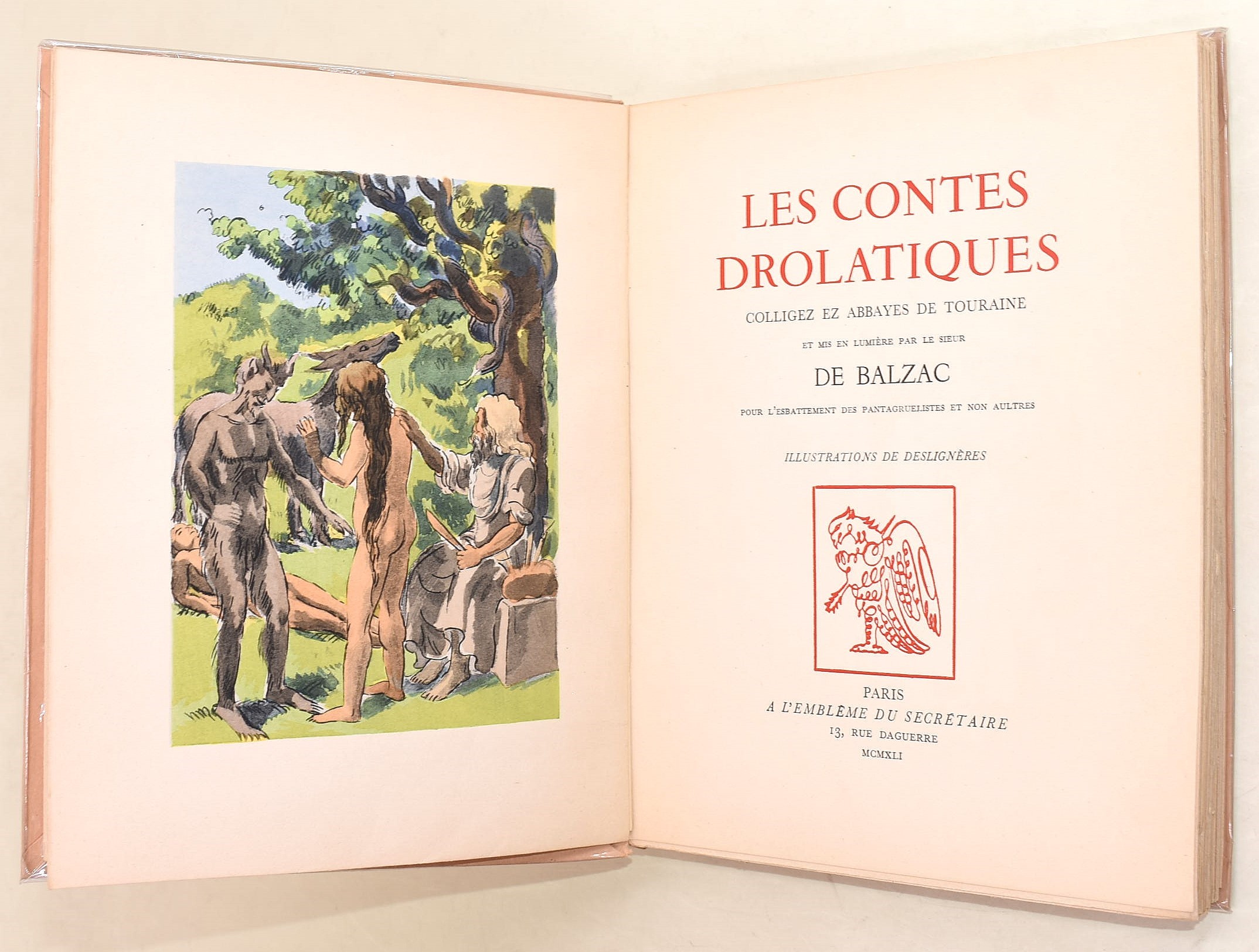 Honoré de Balzac, Edizioni illustrate e tirature limitate della Comédie humaine (10 volumi)