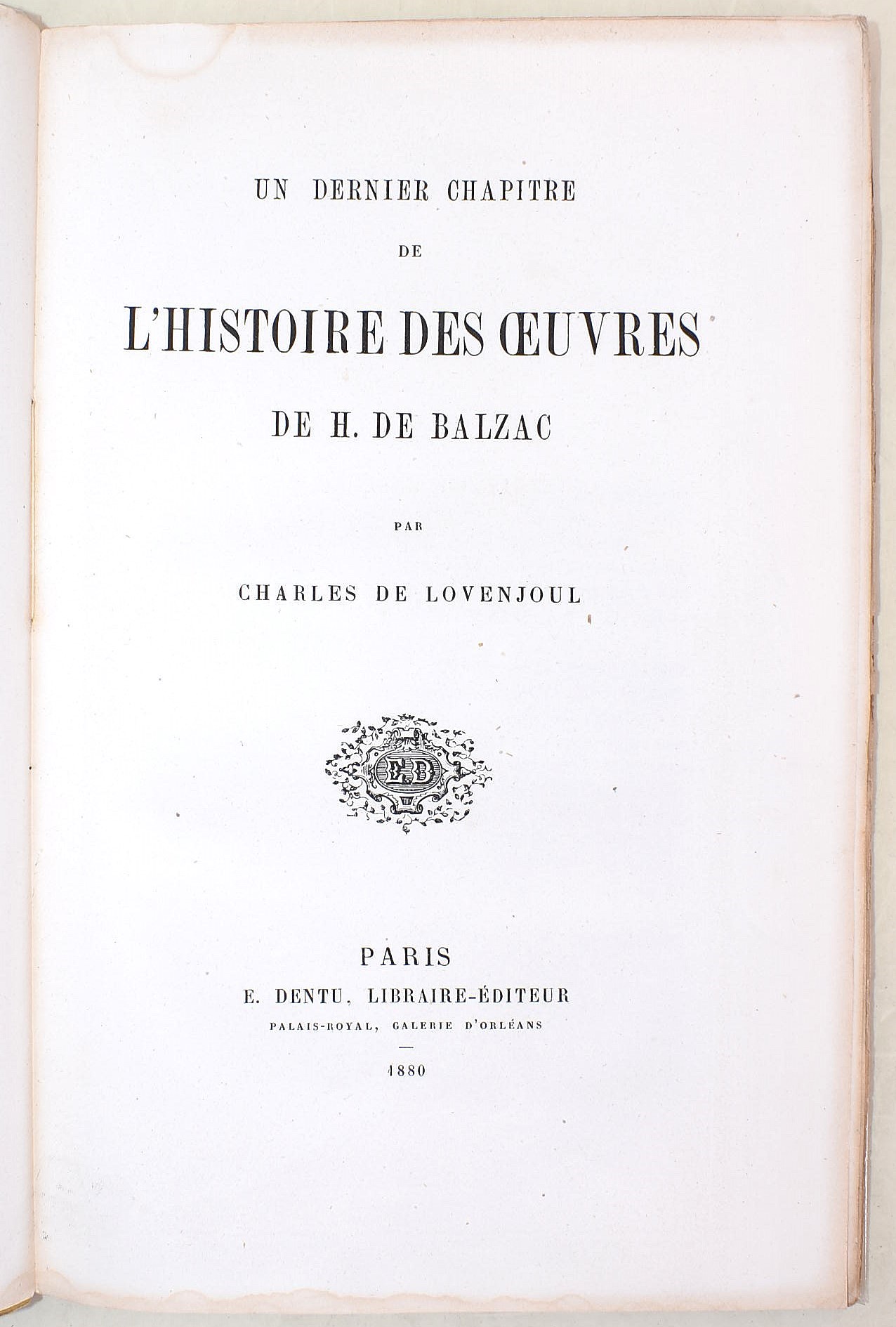 Honoré de Balzac e altri, Edizioni illustrate e narrativa delle Opere di Balzac (7 volumi)