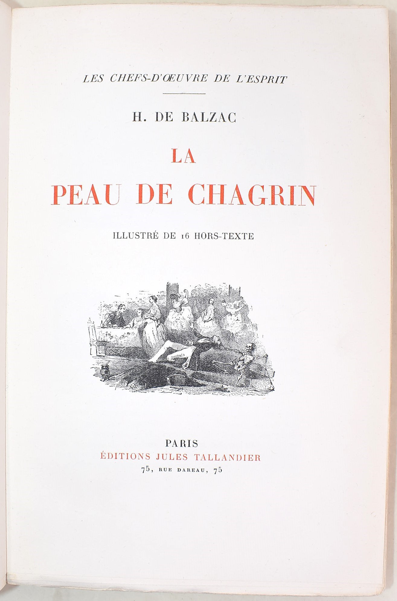 Honoré de Balzac e altri, Edizioni illustrate e narrativa delle Opere di Balzac (7 volumi)
