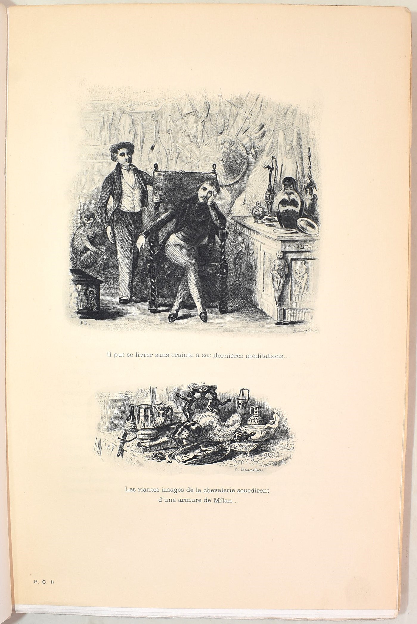 Honoré de Balzac e altri, Edizioni illustrate e narrativa delle Opere di Balzac (7 volumi)