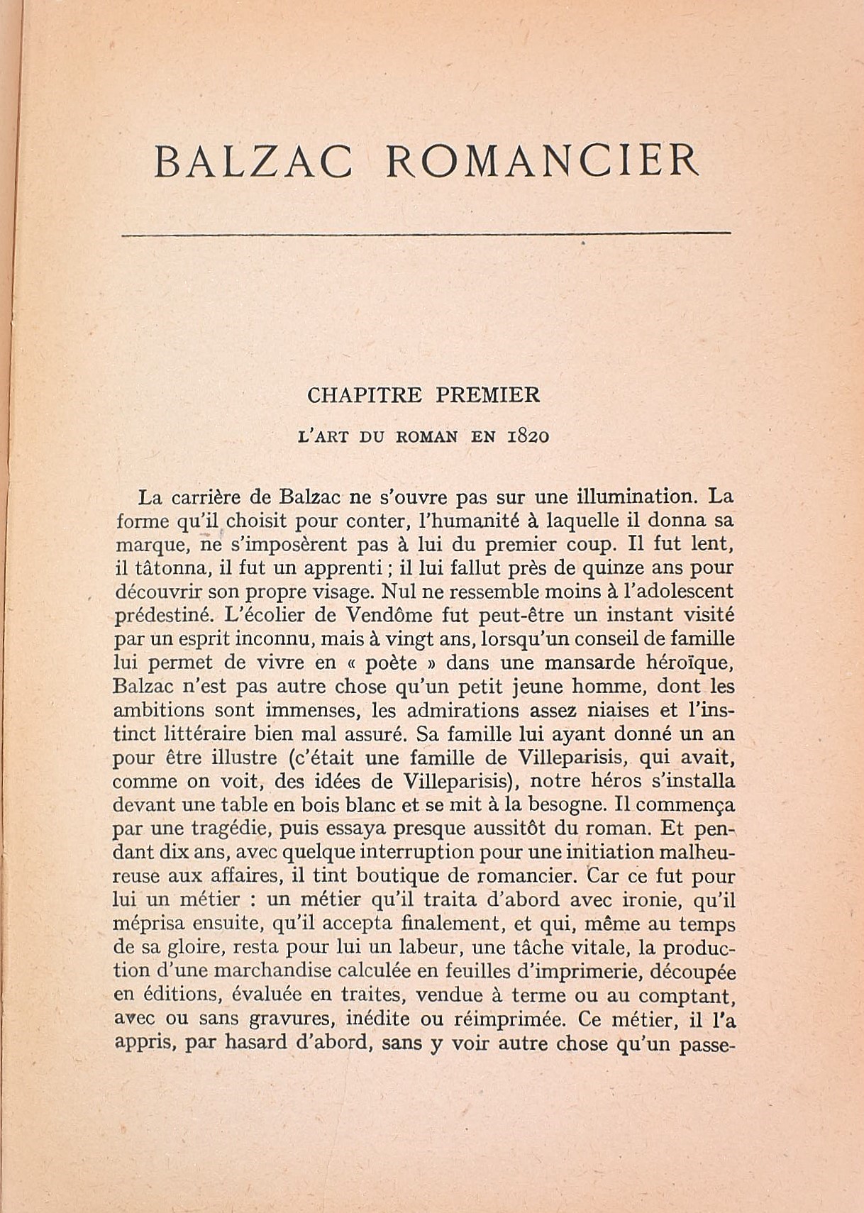 Marceau, Félicien; Seillière, Ernest; Bardèche, Maurice; Evans, Henri; Balzac. Le livre du Centen...