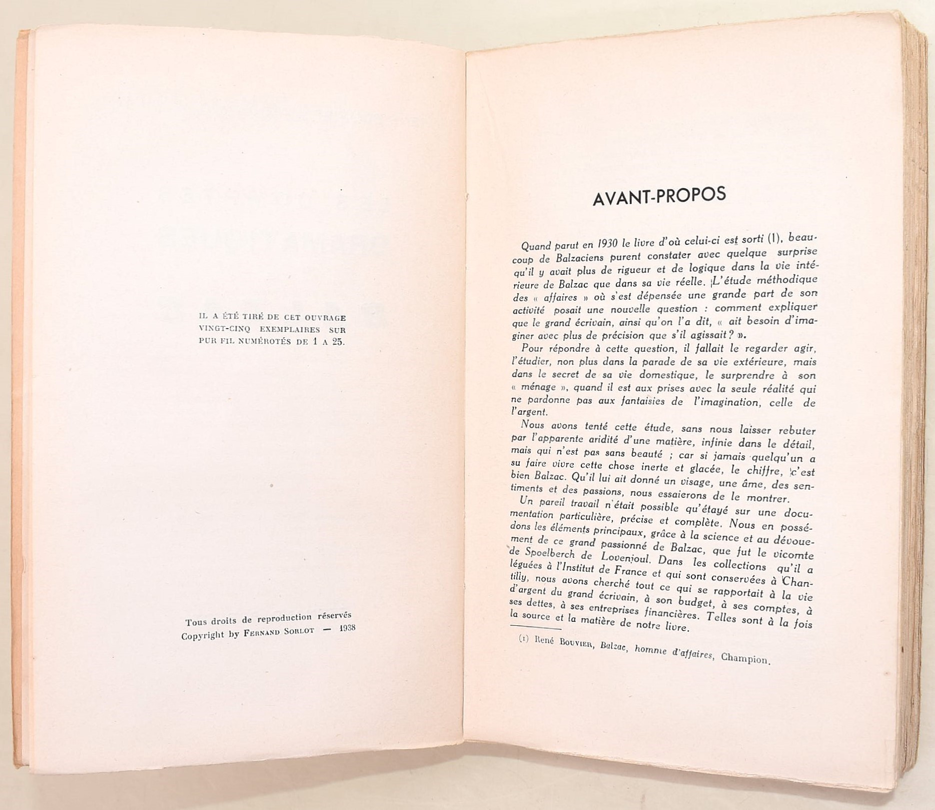 Marceau, Félicien; Seillière, Ernest; Bardèche, Maurice; Evans, Henri; Balzac. Le livre du Centen...