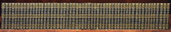 Œuvres complètes de Balzac, 1866-1882 (55 volumi)