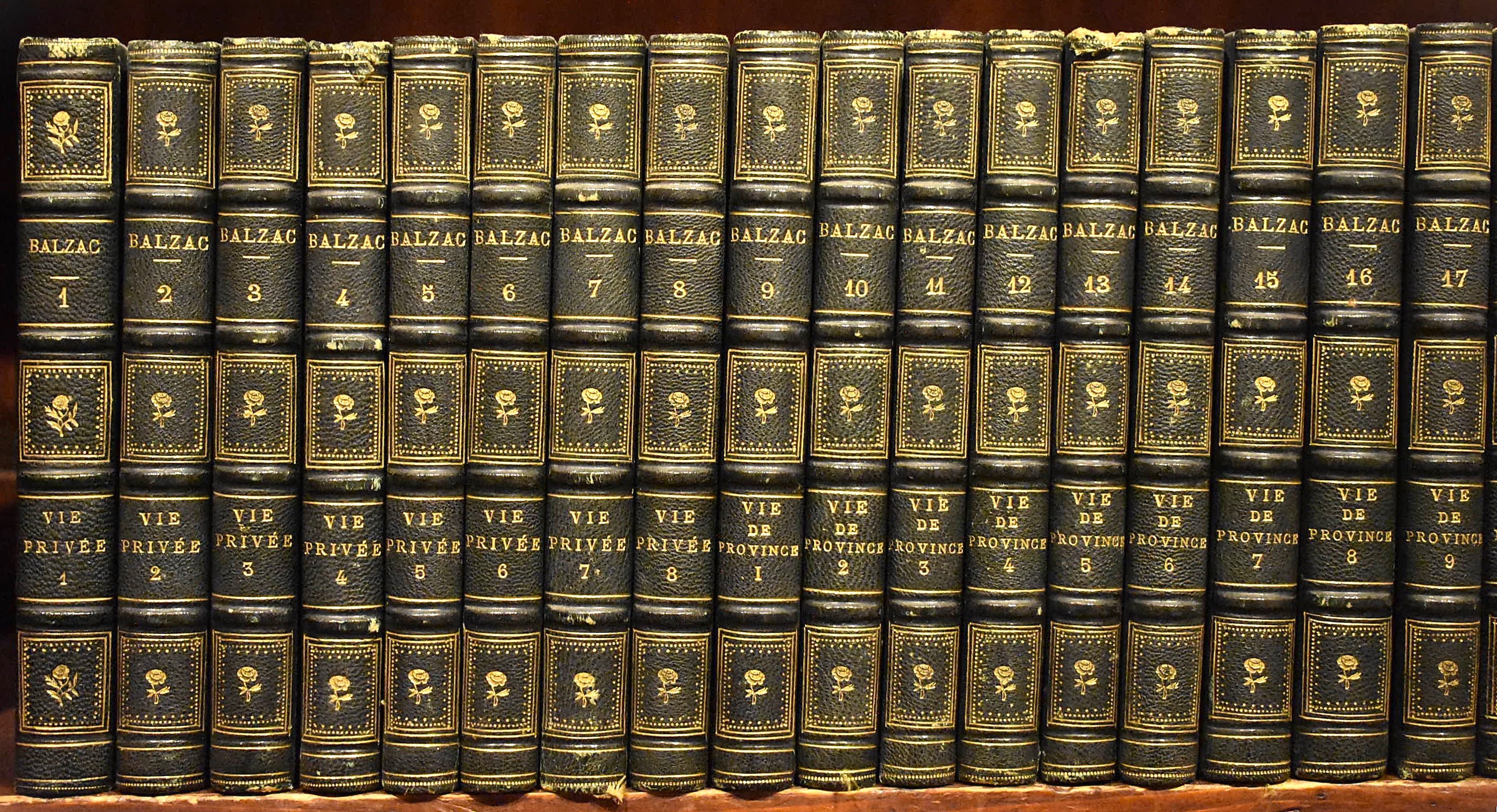 Balzac, Œuvres complètes, edizione 1866-1882 (55 volumi)