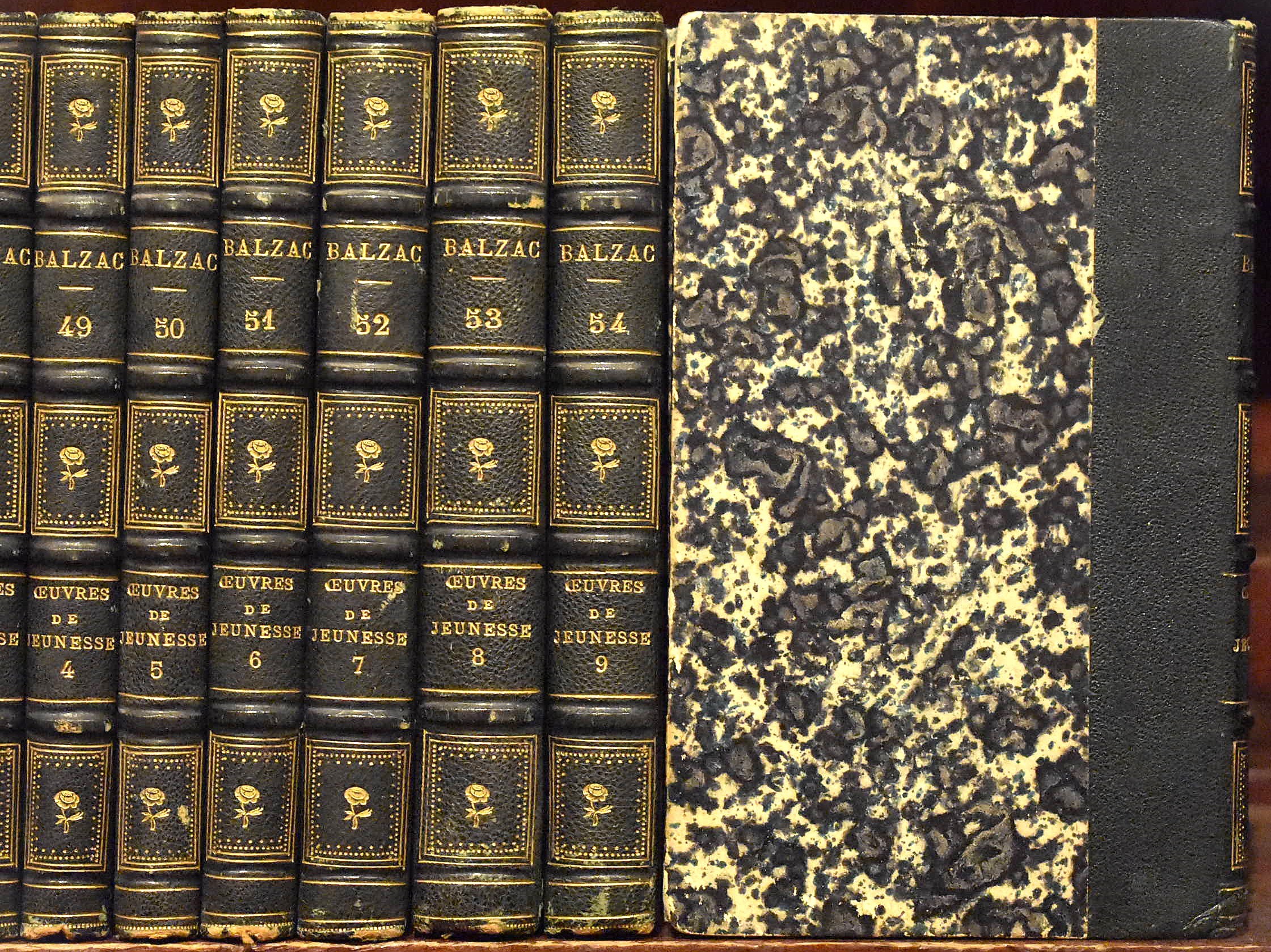 Balzac, Œuvres complètes, edizione 1866-1882 (55 volumi)