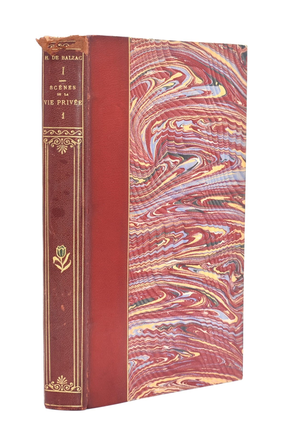 Balzac (Honoré de), Œuvres complètes, edizione illustrata (20 volumi), 1874