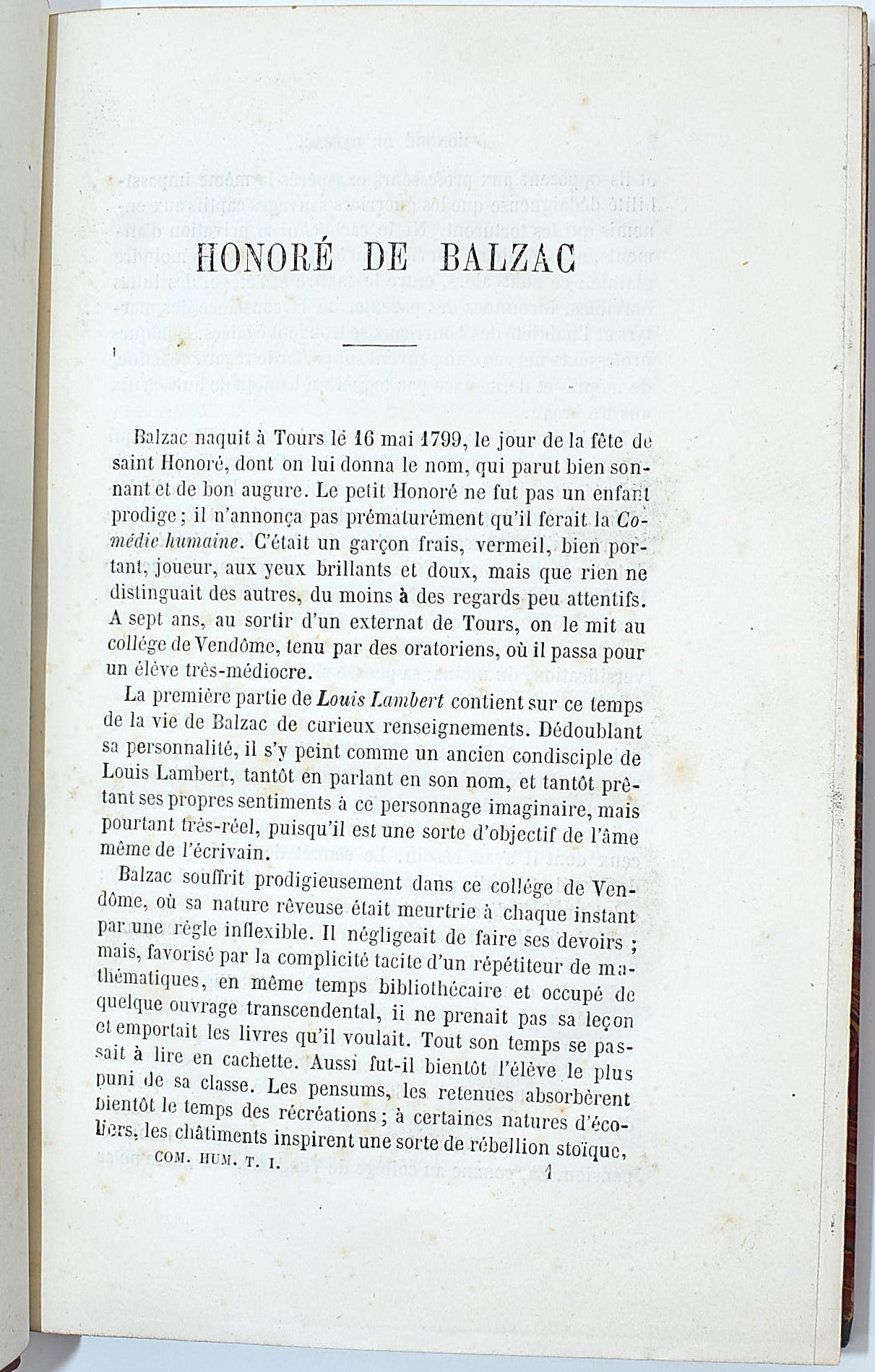 Balzac (Honoré de), Œuvres complètes, edizione illustrata (20 volumi), 1874