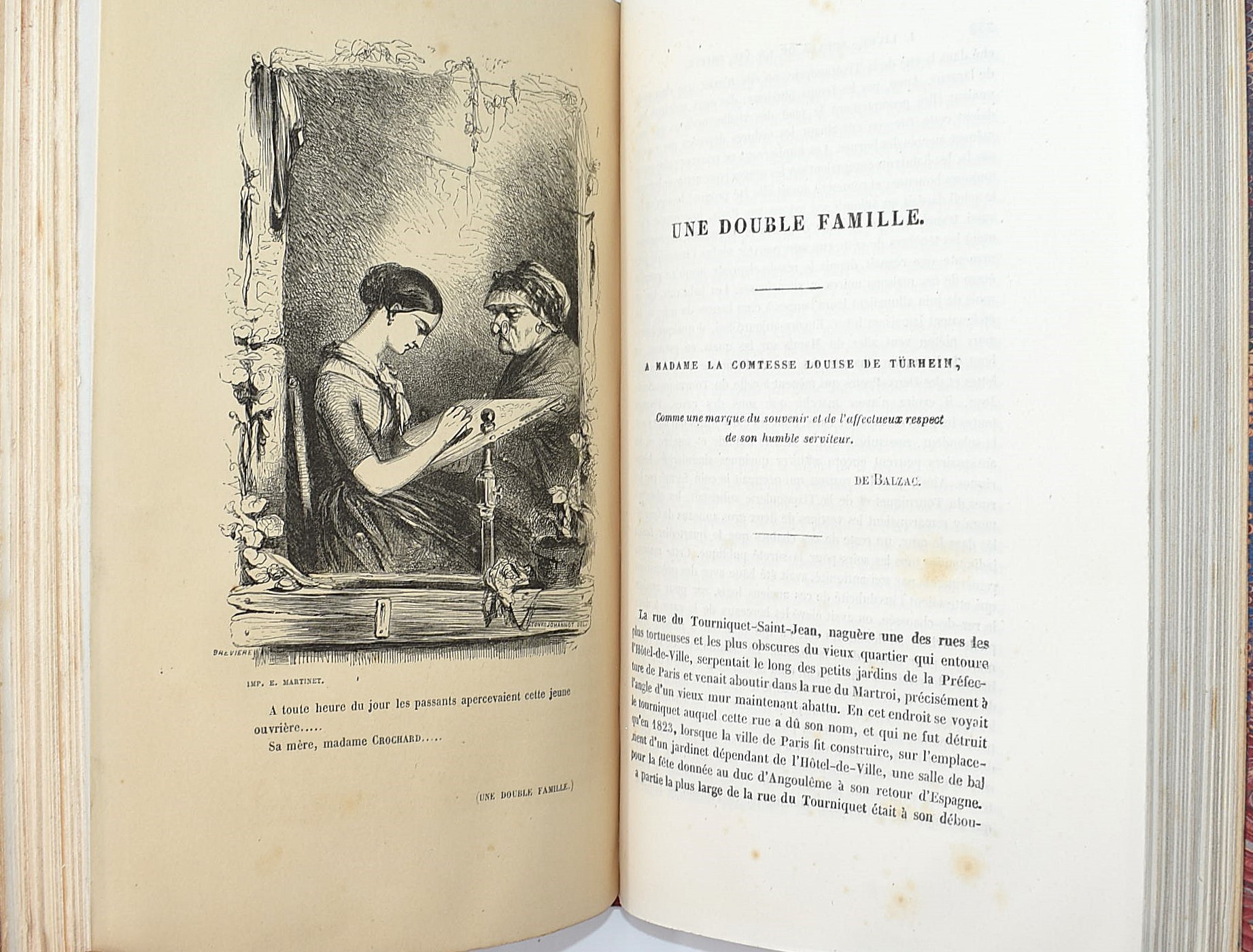 Balzac (Honoré de), Œuvres complètes, edizione illustrata (20 volumi), 1874