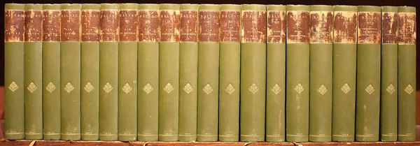 Œuvres complètes de M. Balzac, 1842-1855 (20 volumi)