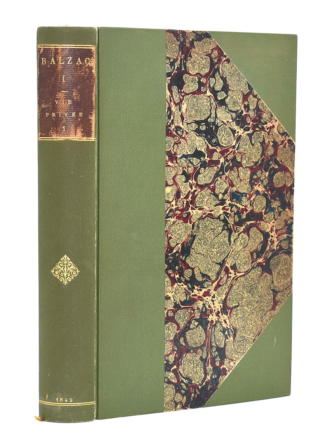 Balzac, Œuvres complètes (1842-1855), edizione in-8° in 20 volumi