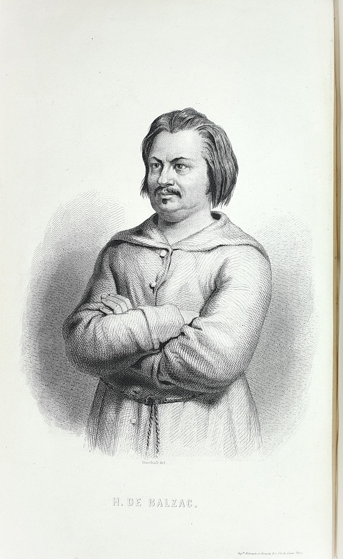 Balzac, Œuvres complètes (1842-1855), edizione in-8° in 20 volumi