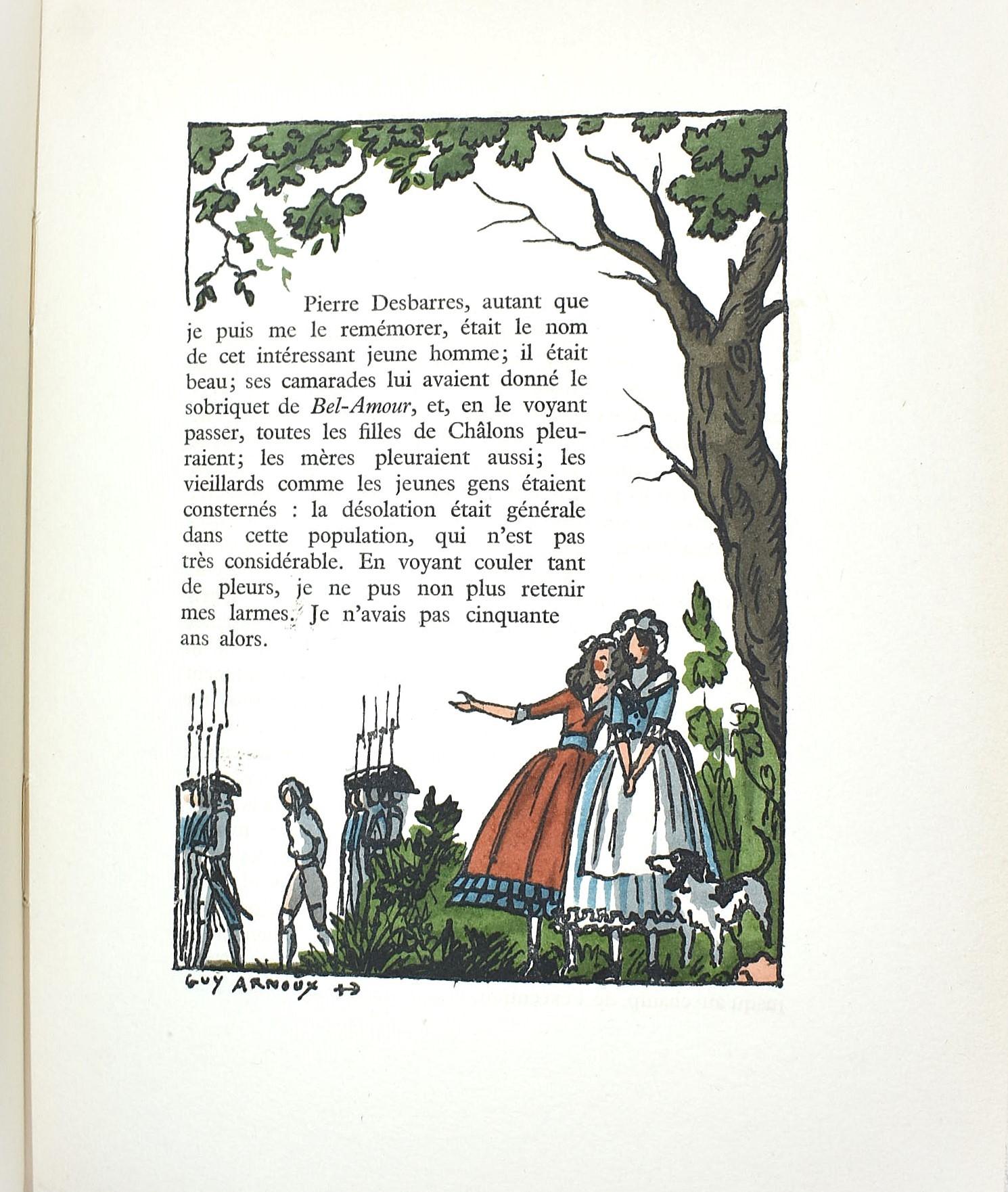 Honoré de Balzac, Souvenirs d’un Paria, edizione illustrata (tiratura limitata su papier d’Arches...