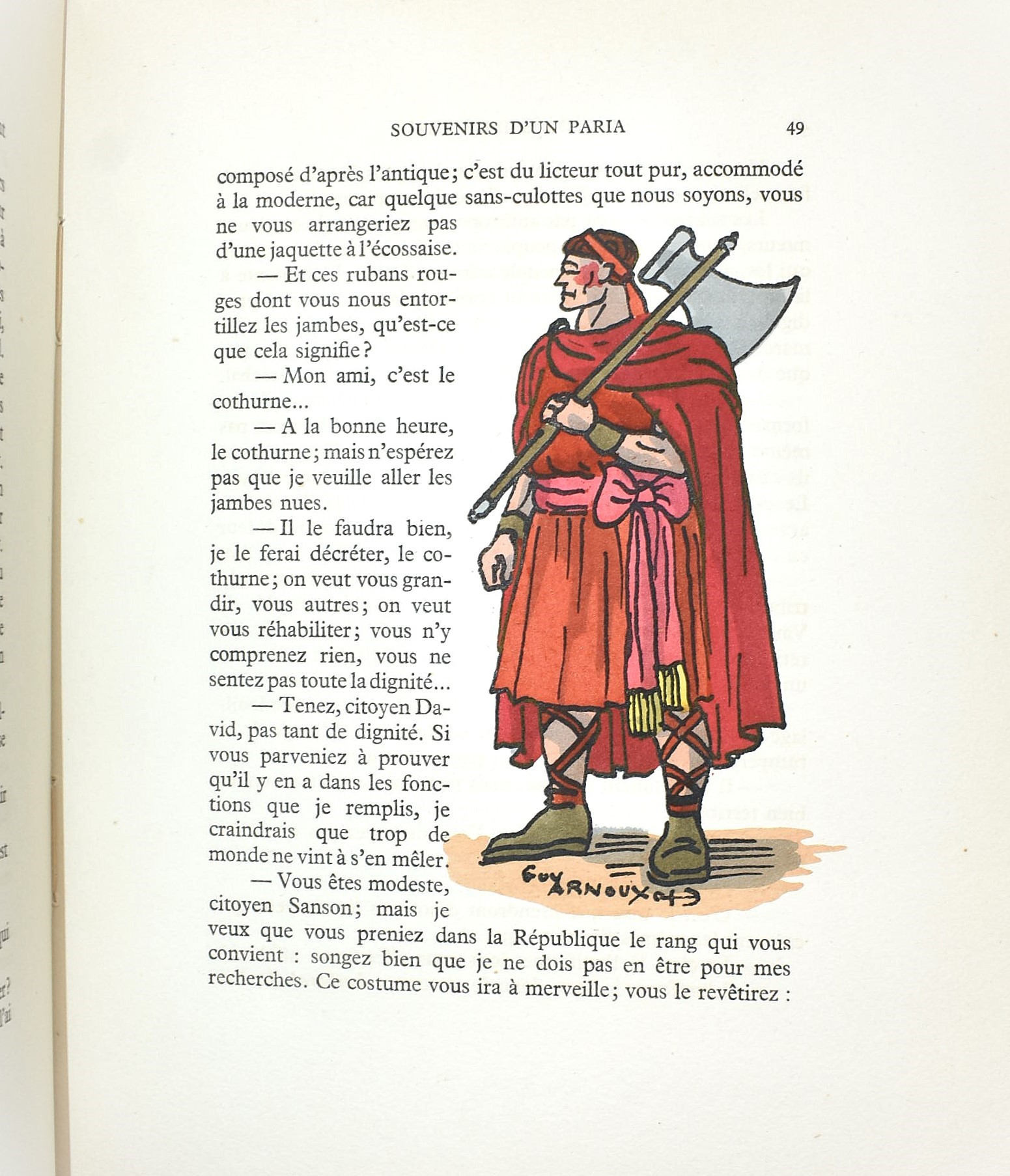 Honoré de Balzac, Souvenirs d’un Paria, edizione illustrata (tiratura limitata su papier d’Arches...