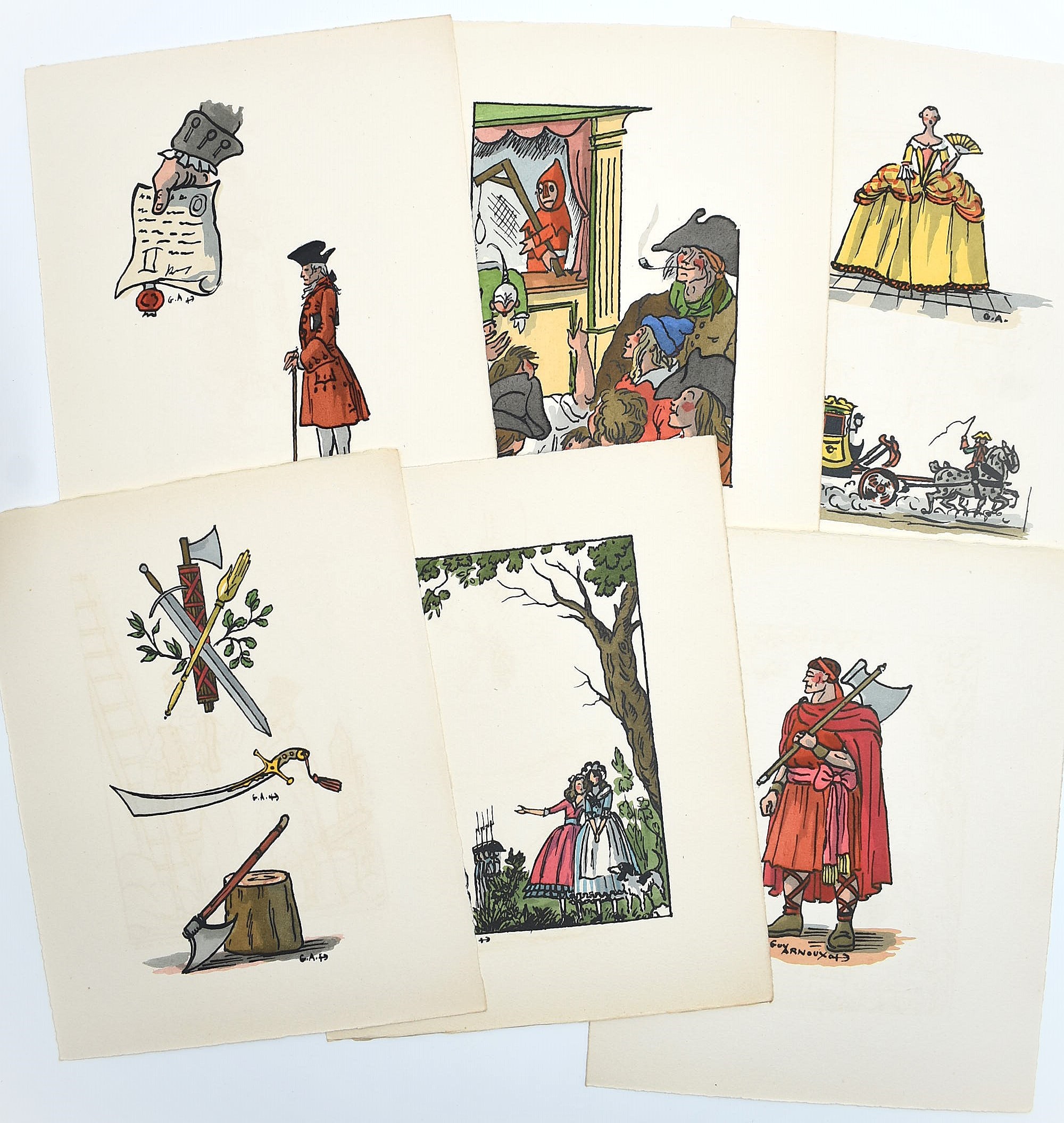 Honoré de Balzac, Souvenirs d’un Paria, edizione illustrata (tiratura limitata su papier d’Arches...