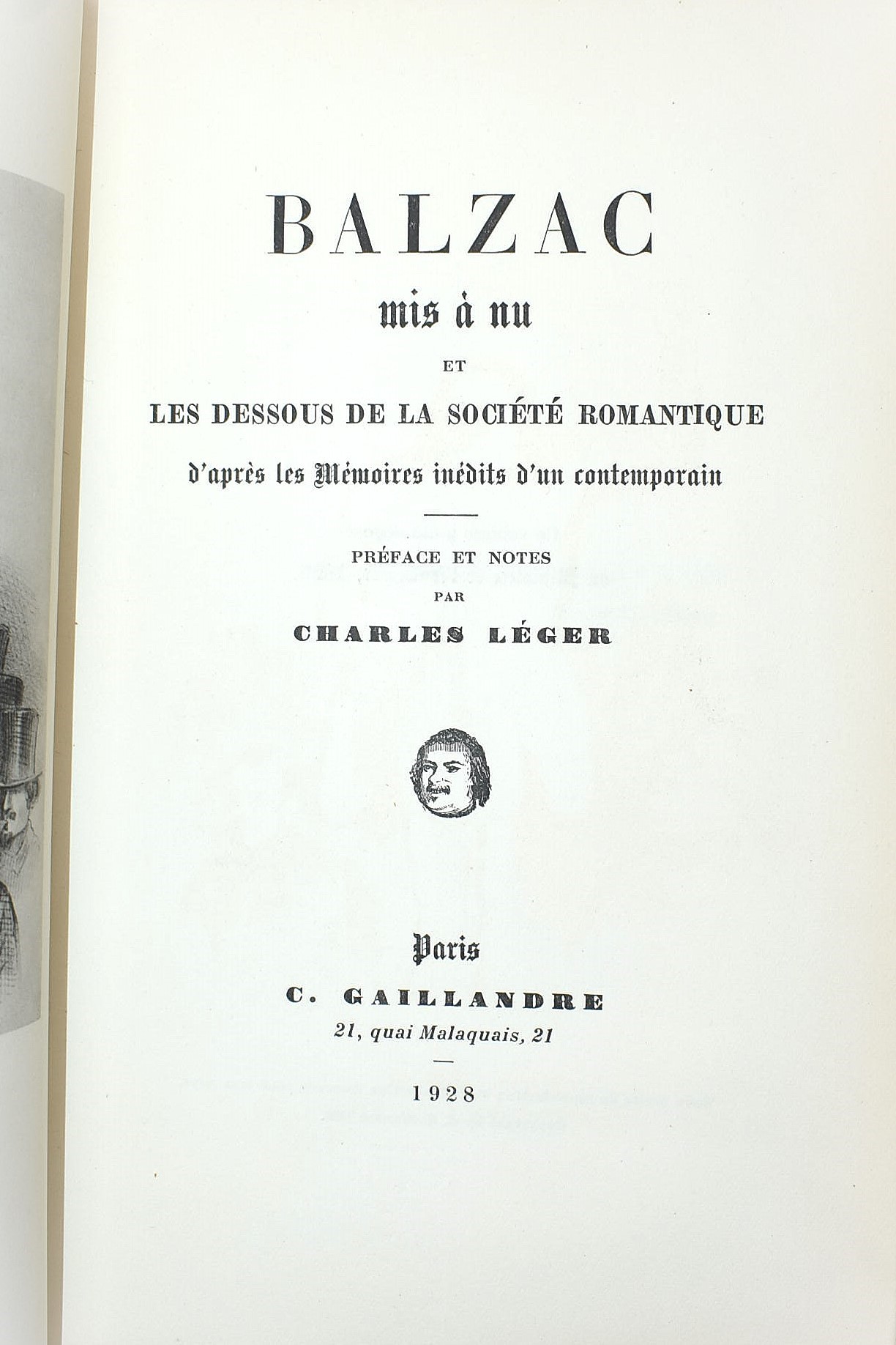 Honoré de Balzac, Scènes de la vie de province e César Birotteau (insieme di tre opere, 1838–1928...