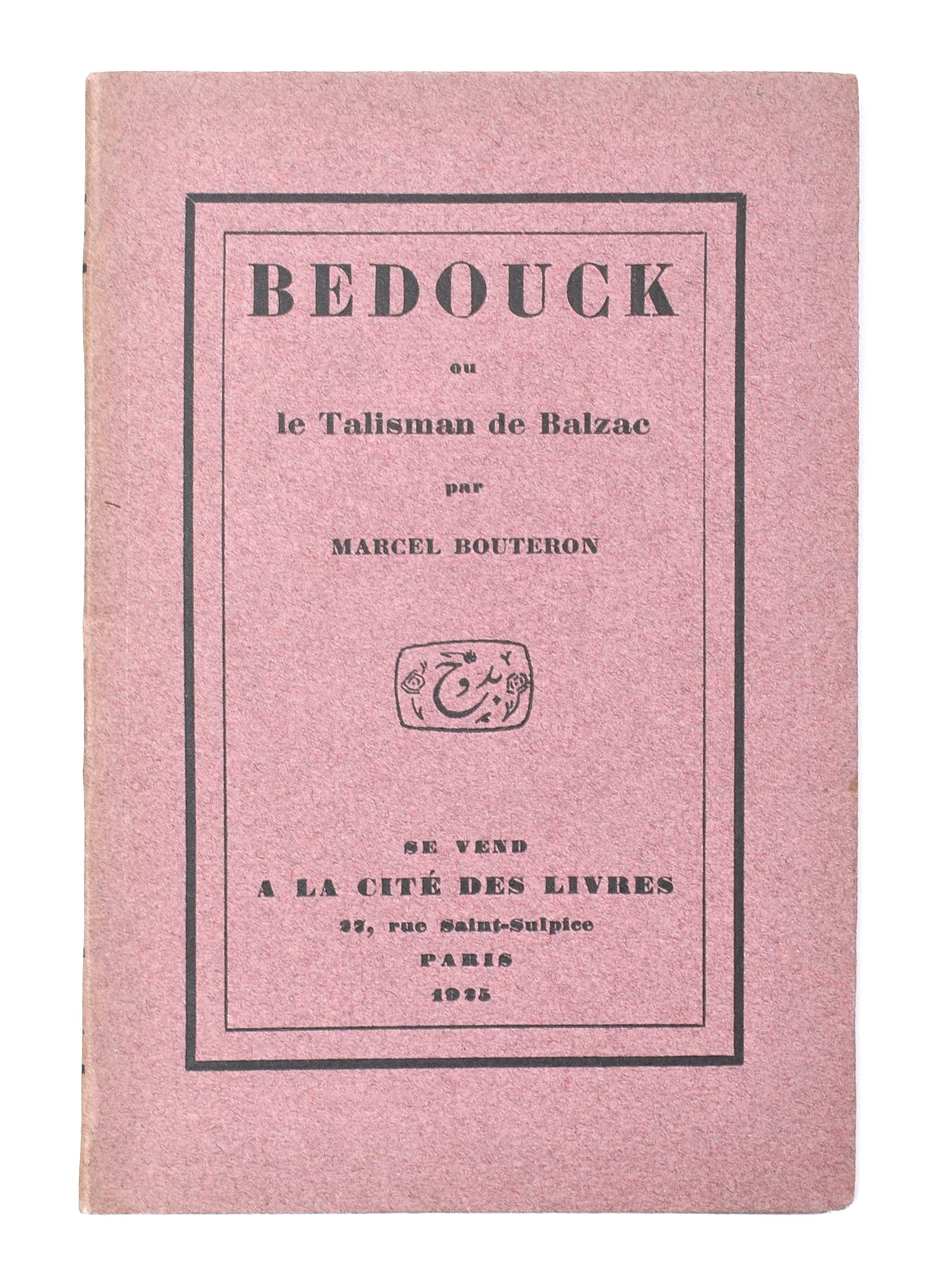 Honoré de Balzac, A la Cité des Livres. Raccolta di 5 volumi