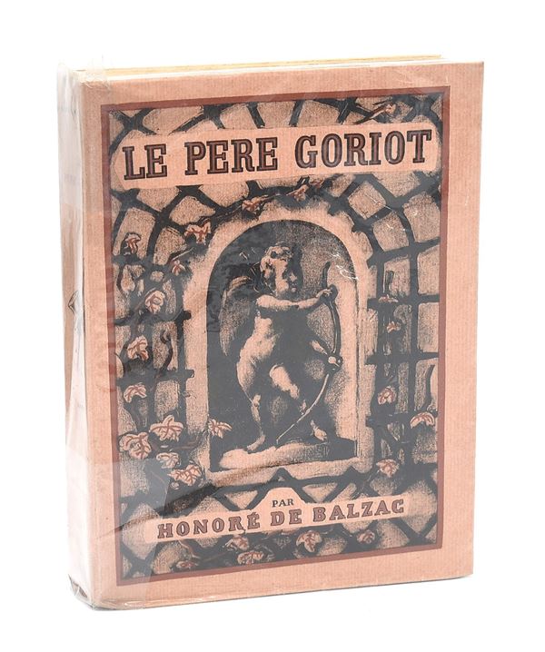 de Balzac, Honoré: Le Père Goriot, 1933 n. 670
