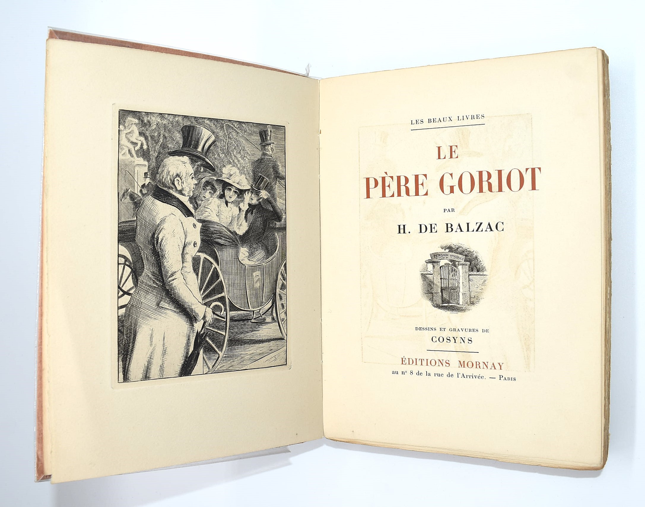 Honoré de Balzac, Le Père Goriot