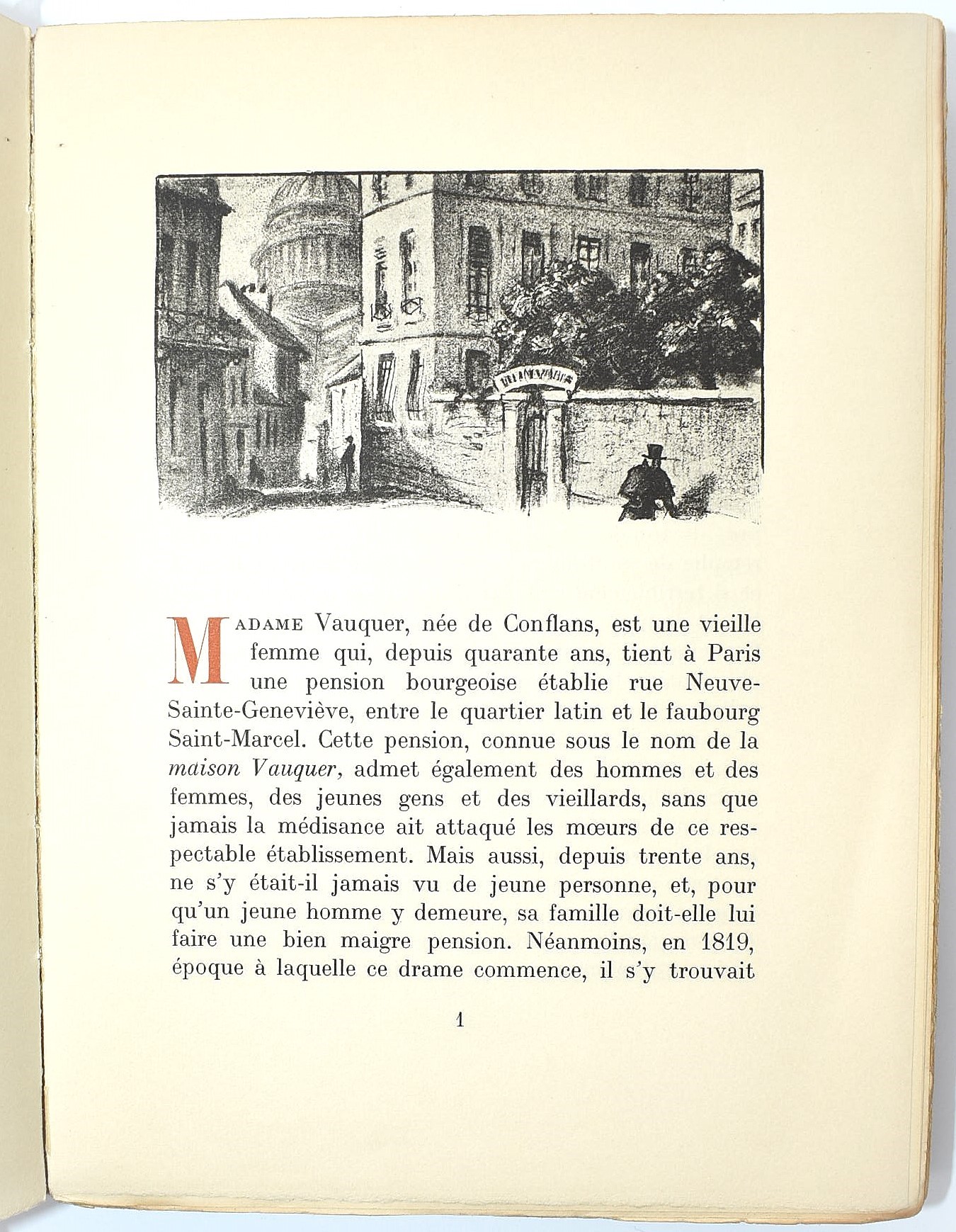 Honoré de Balzac, Le Père Goriot