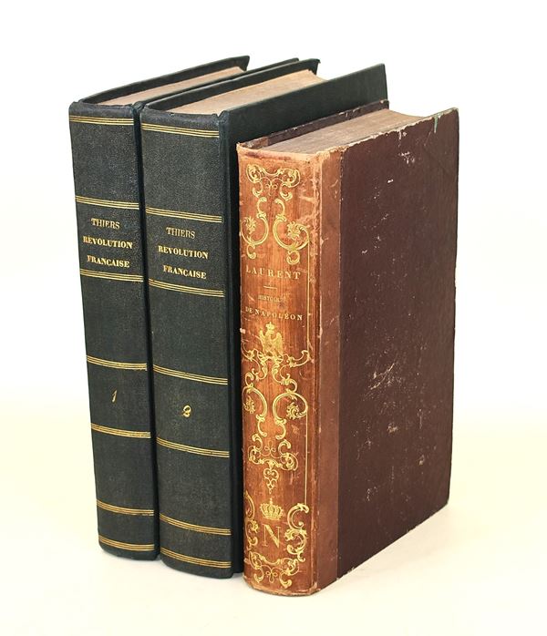 Rivoluzione francese e Impero napoleonico (Bruxelles – Paris, 1840)
