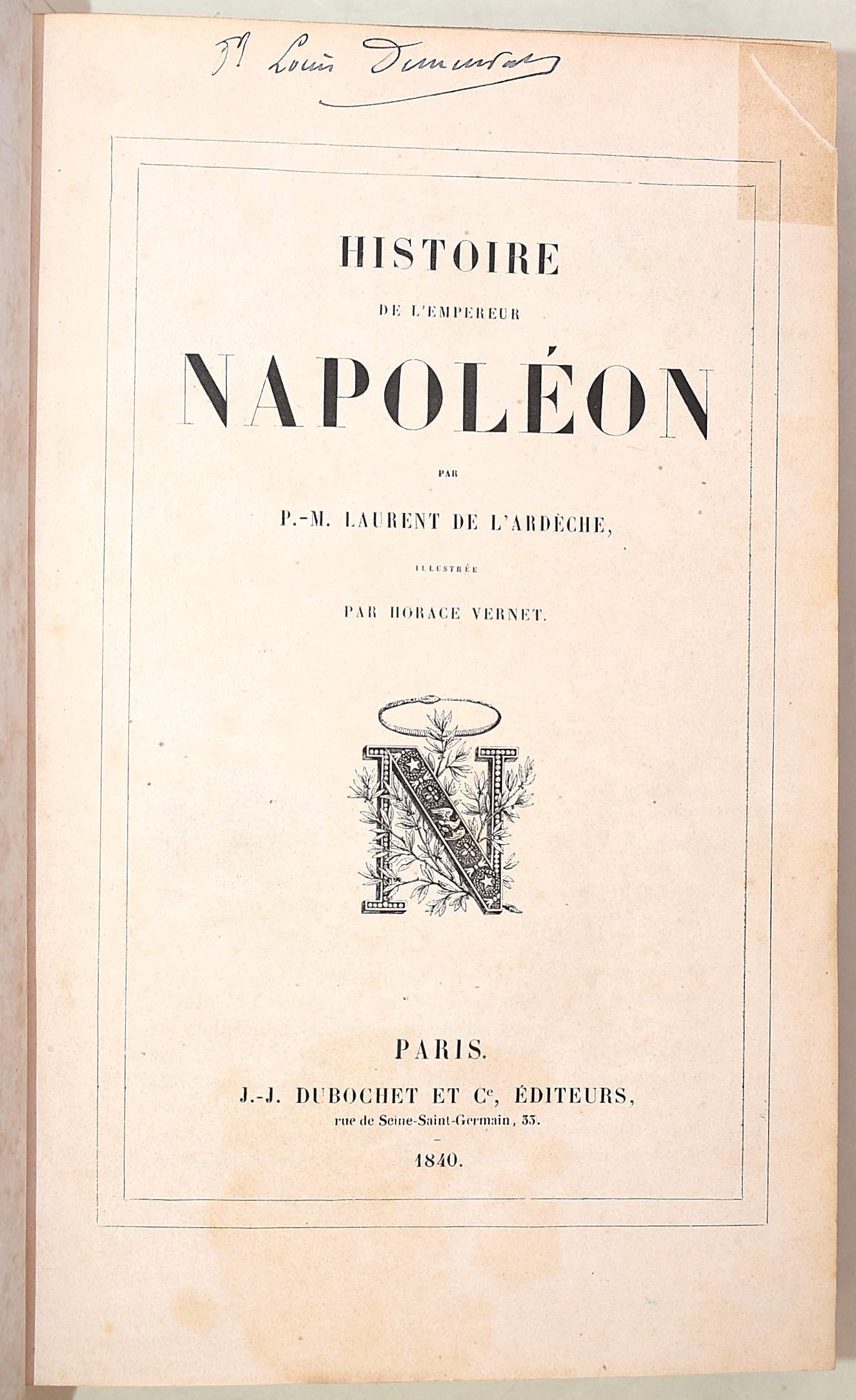 Adolphe Thiers, Histoire de la Révolution française (Bruxelles – Paris, 1840) e Laurent de l’Ardè...