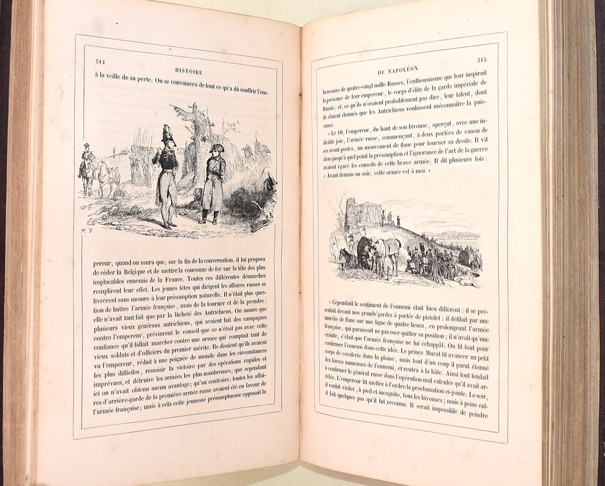 Adolphe Thiers, Histoire de la Révolution française (Bruxelles – Paris, 1840) e Laurent de l’Ardè...