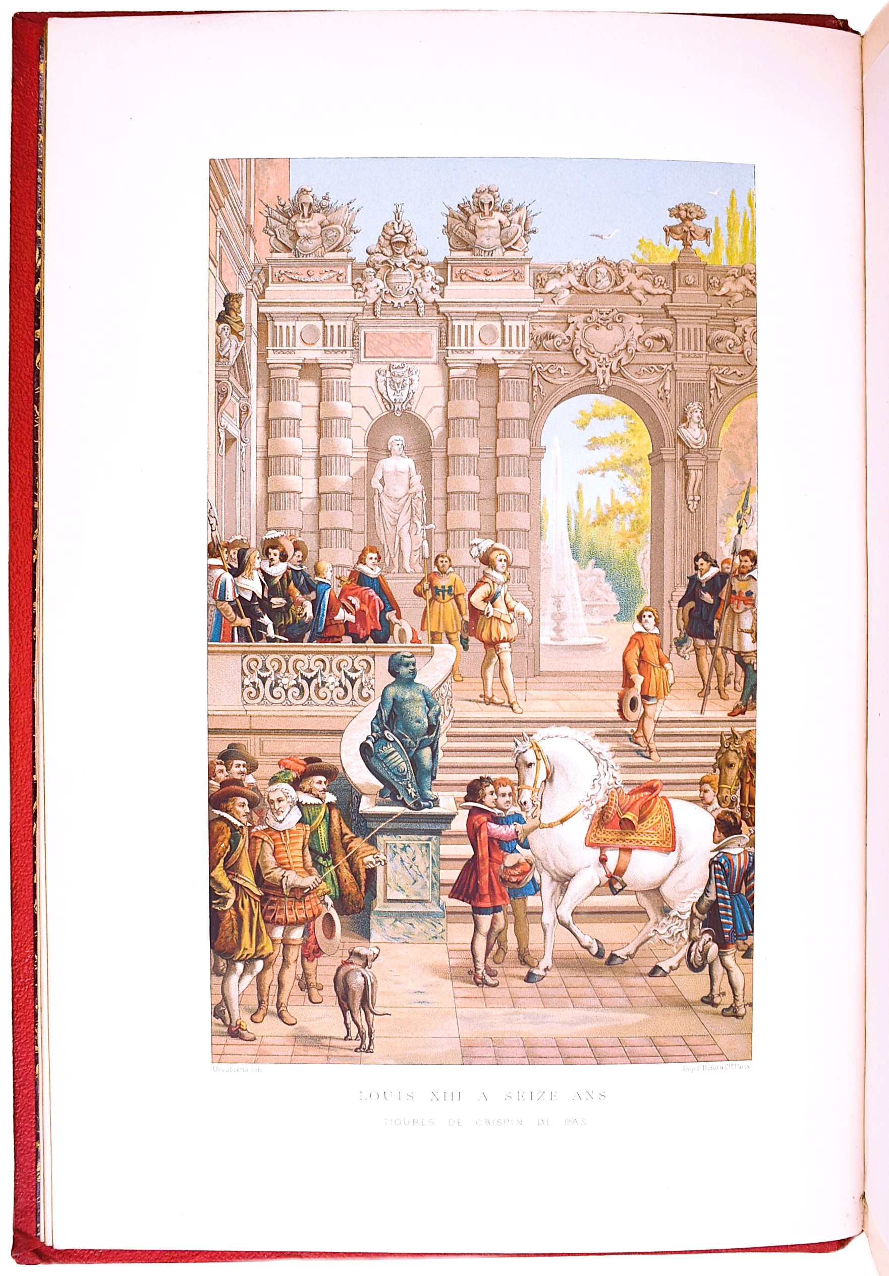 Paul Lacroix, Firmin-Didot et C., edizioni illustrate (1875–1884), Parigi, 5 volumi