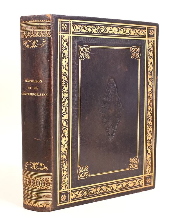 Auguste de Chambure - Napoléon et ses contemporains, 1828