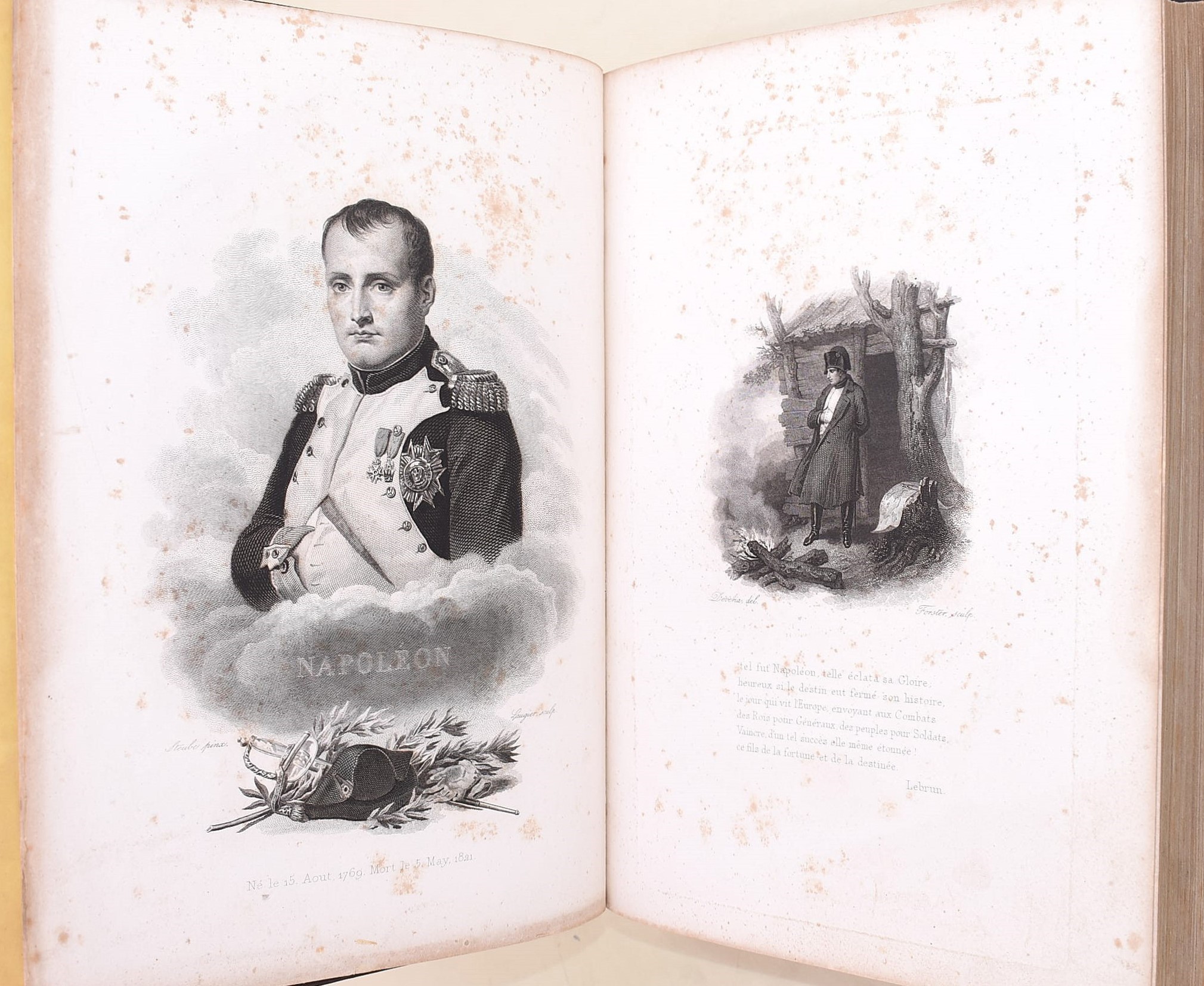 Auguste de Chambure, Napoléon et ses contemporains (1828)