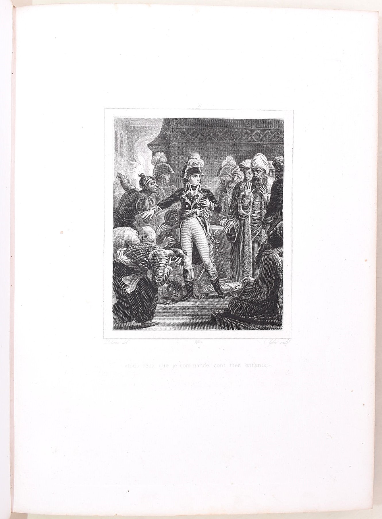 Auguste de Chambure, Napoléon et ses contemporains (1828)