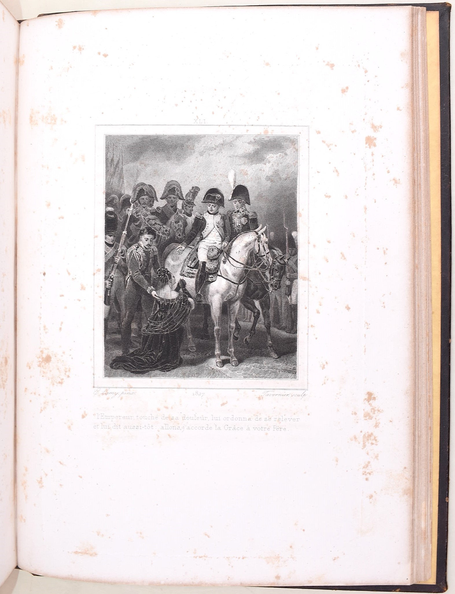 Auguste de Chambure, Napoléon et ses contemporains (1828)