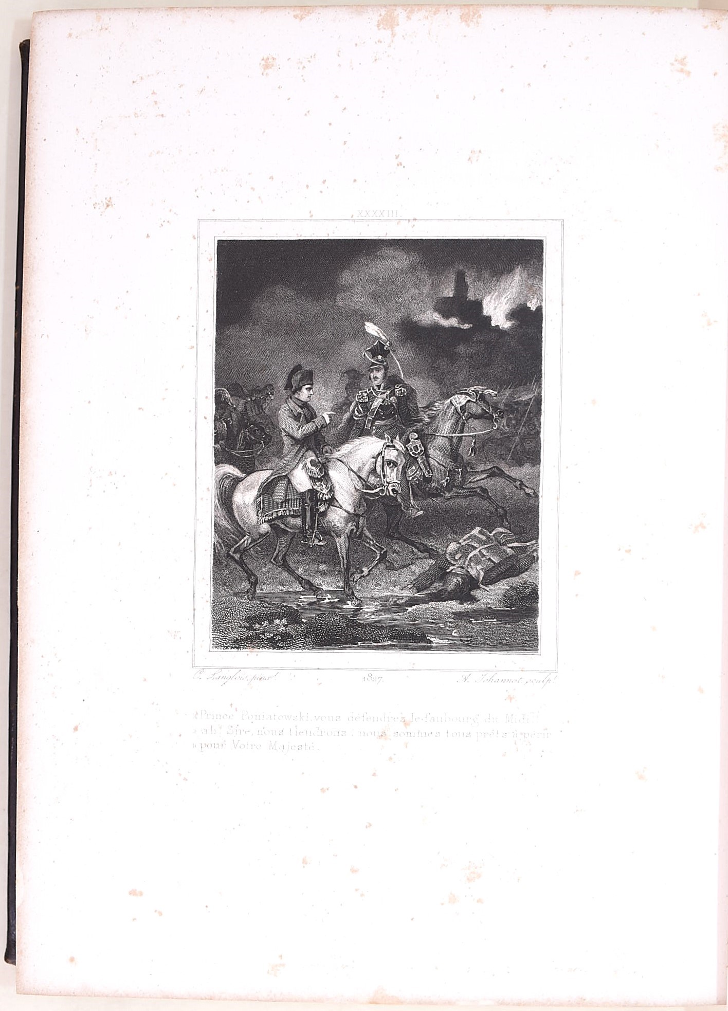 Auguste de Chambure, Napoléon et ses contemporains (1828)