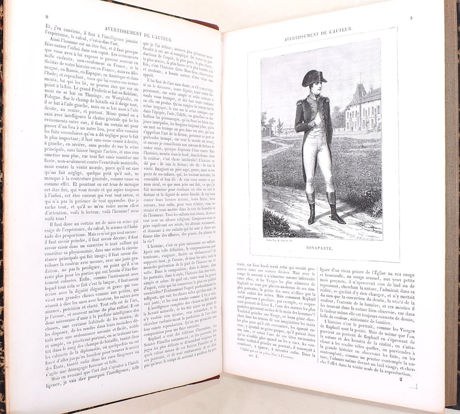 Thiers, Adolphe, Histoire du Consulat & l’Empire (edizione illustrata), 1873-1879