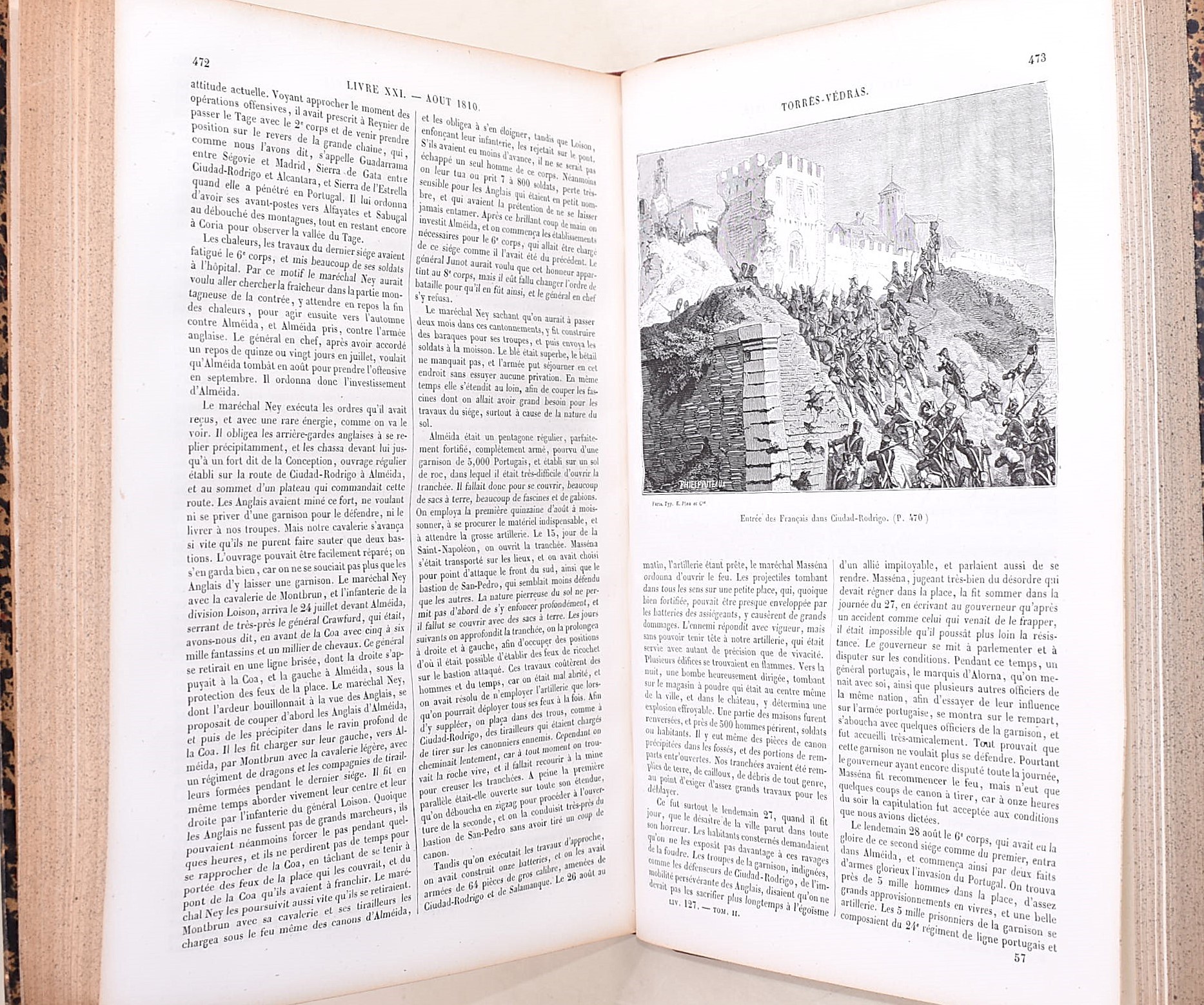 Thiers, Adolphe, Histoire du Consulat & l’Empire (edizione illustrata), 1873-1879