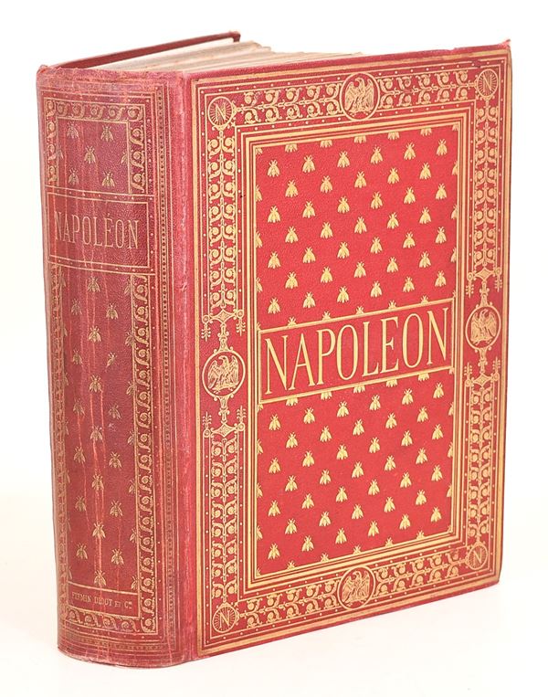 PEYRE, Roger. Napoléon I et son temps, 1888