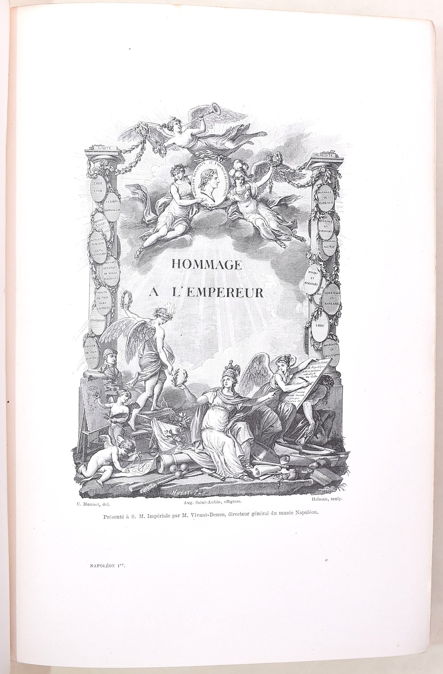 Roger Peyre, Napoléon I et son temps