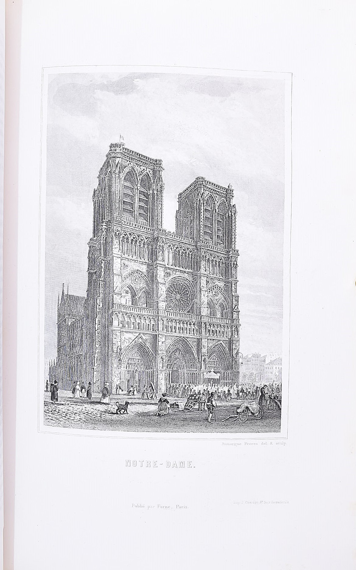 Jacques-Antoine Dulaure, Histoire de Paris et de ses monuments