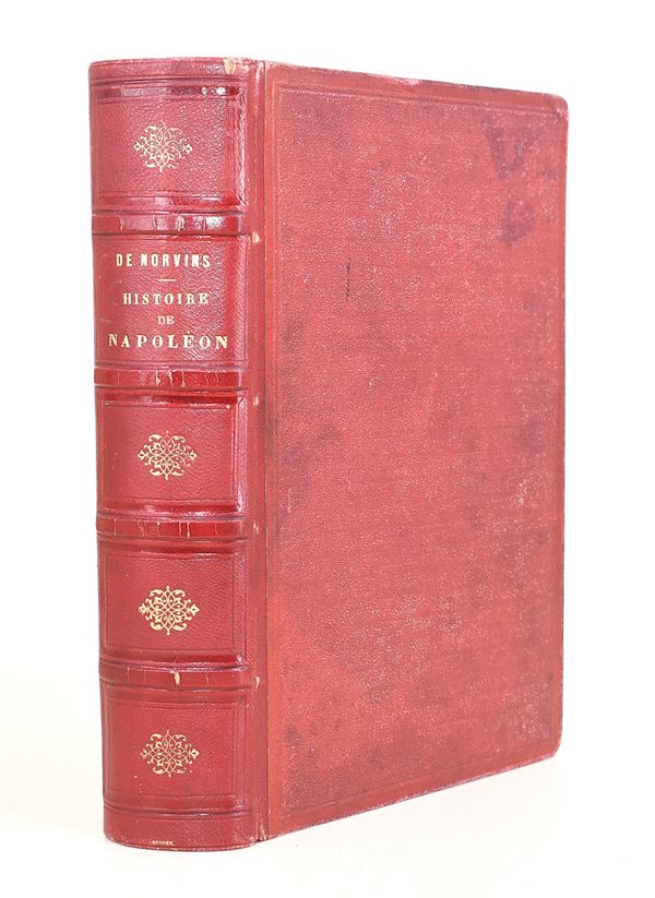 Norvins, Jacques. Histoire de Napoléon, 1868